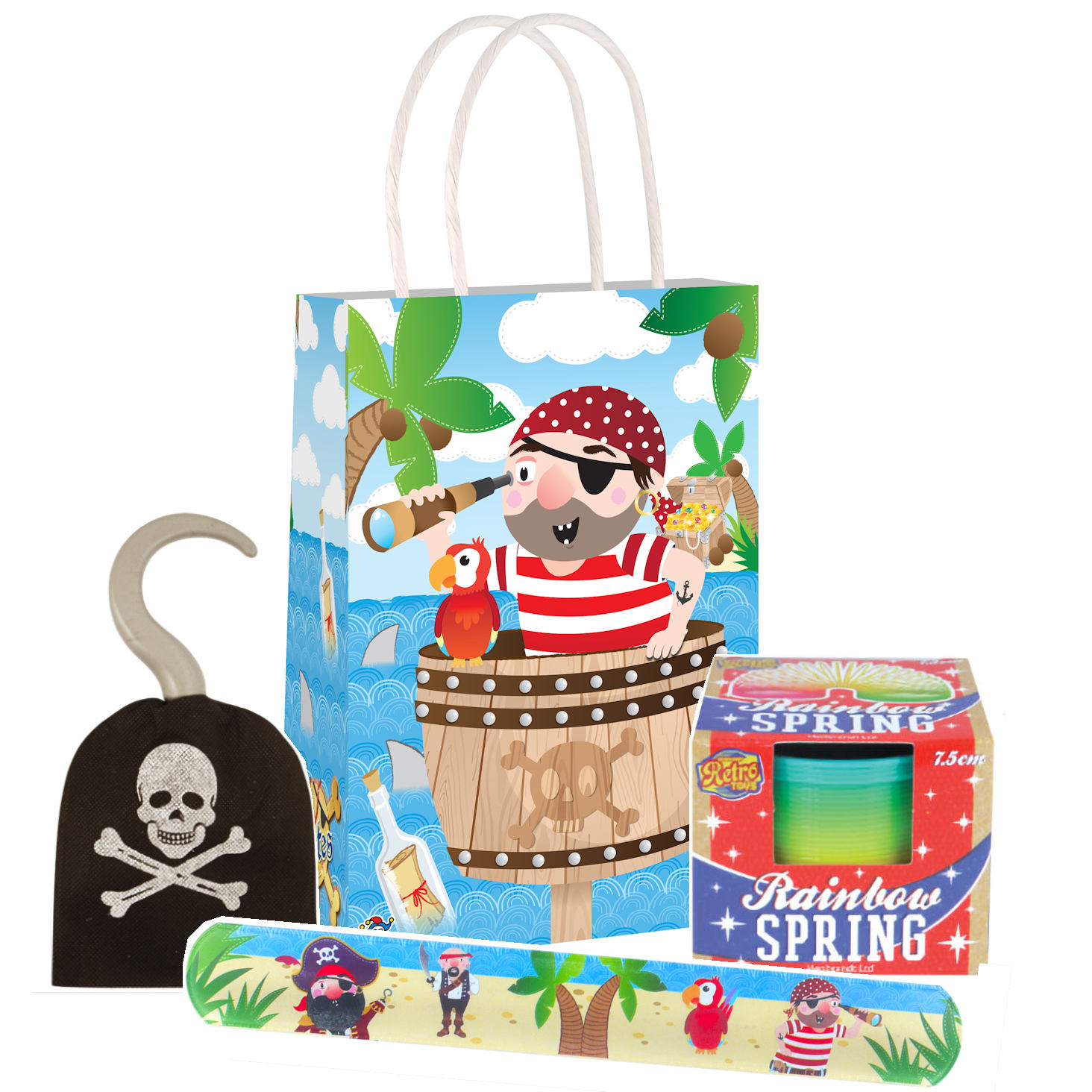 PIRATE THEMED PARTY BAGS